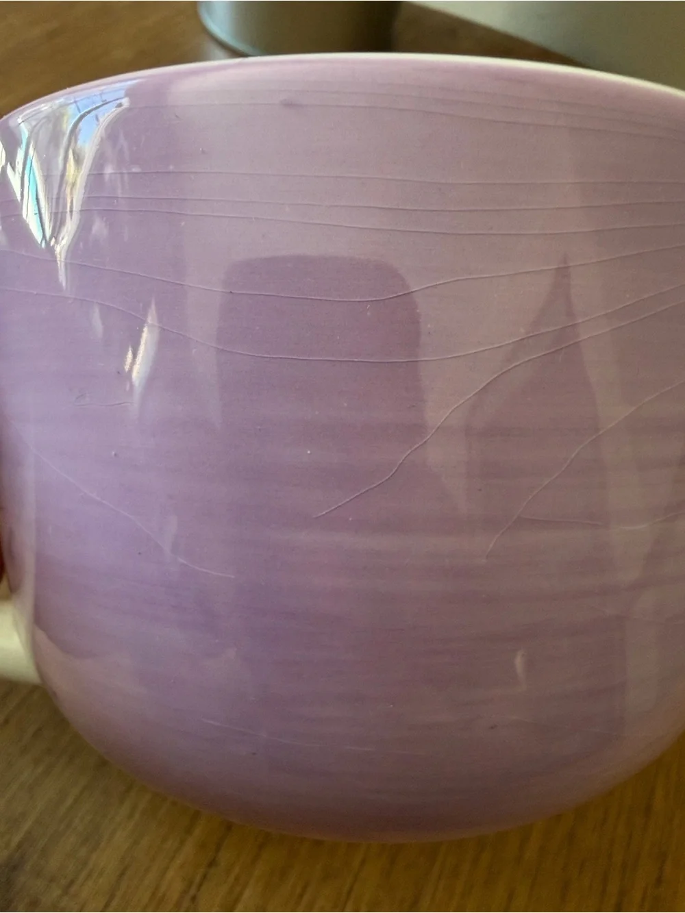 Target Lavender Ceramic Mug with Gold Lettering valentines
